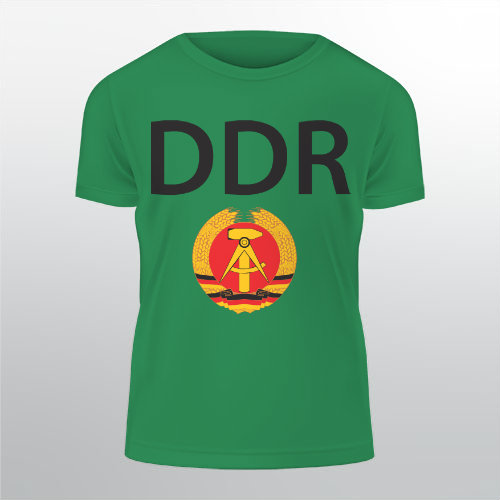 DDR Pánské tričko Classic - Bílá