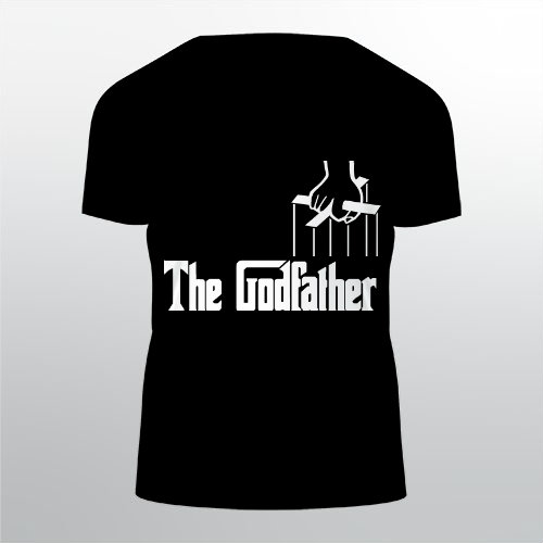 The Godfather - Kmotr Pánské tričko Classic - Bílá