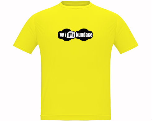 WiFikundace Pánské tričko Classic - Bílá