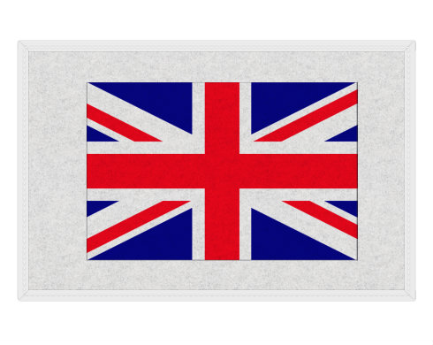 Velká Britanie Rohožka - Bílá