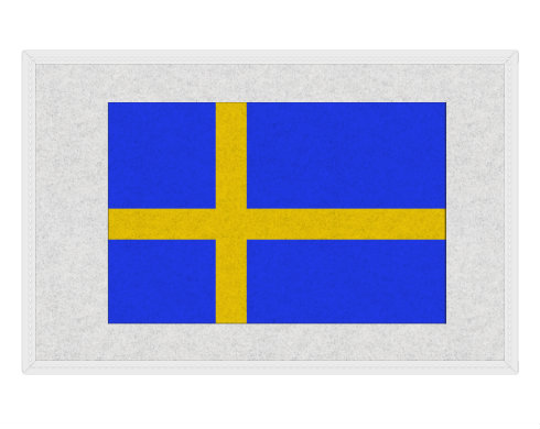 Švédsko Rohožka - Bílá