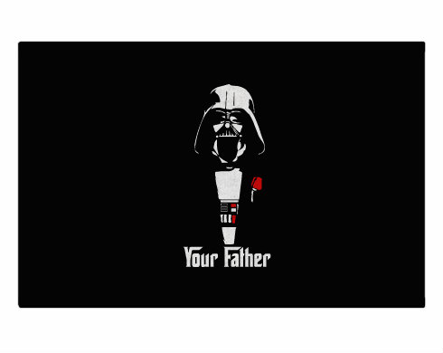 Your Father Rohožka - Bílá