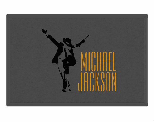 Michael Jackson Rohožka - Bílá