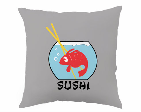 Sushi Polštář - bílá