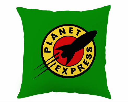 Planet expres Polštář - bílá