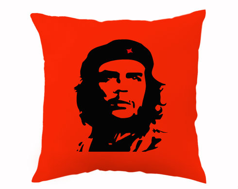 Che Guevara Polštář - bílá