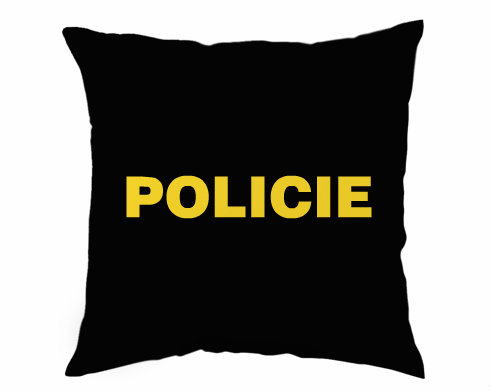 Policie Polštář - bílá