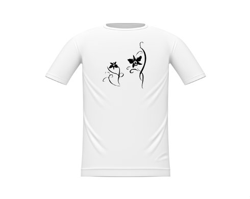 Orchidej Dětské tričko - Bílá