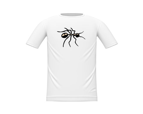 mravenec Dětské tričko - Bílá