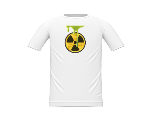 Radioaktivita Dětské tričko - Bílá