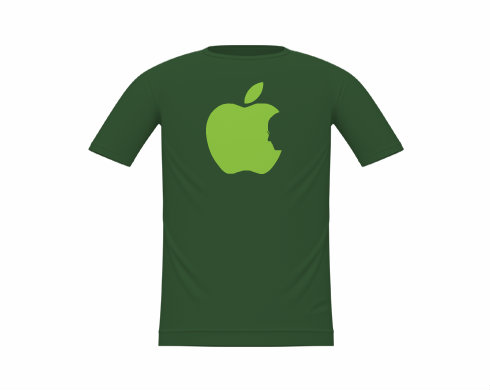 Apple Jobs Dětské tričko - Bílá