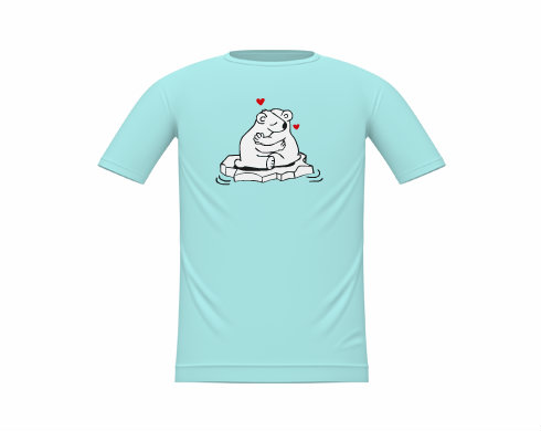 Love bears Dětské tričko - Bílá