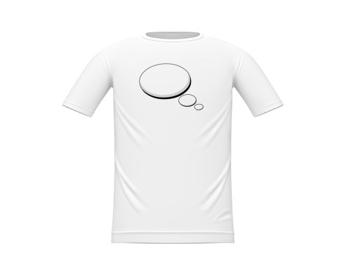 Bublina Dětské tričko - Bílá