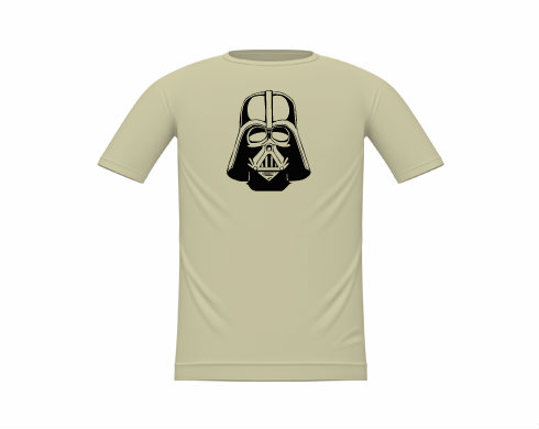 Darth Vader Dětské tričko - Bílá