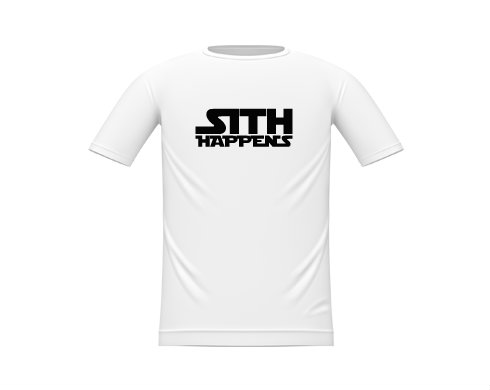 Sith happens Dětské tričko - Bílá