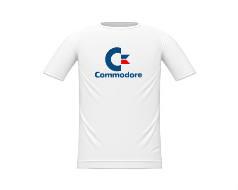 Commodore Dětské tričko - Bílá