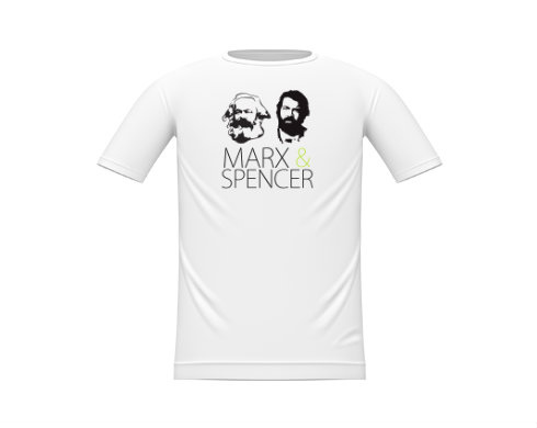 MARX SPENCER Dětské tričko - Bílá