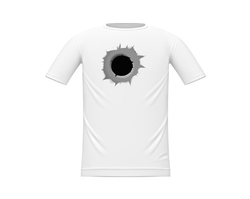 Střela Dětské tričko - Bílá