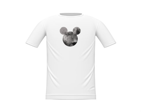 Mickey Mouse Dětské tričko - Bílá