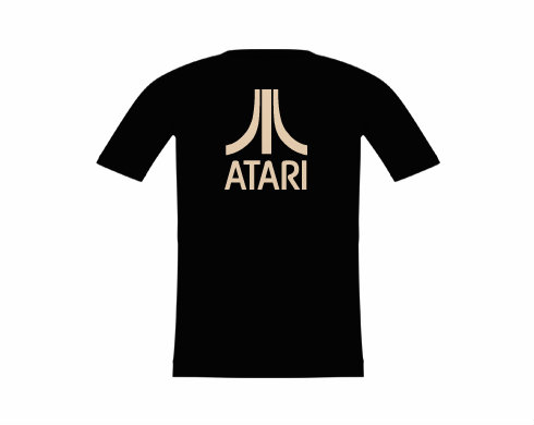 Atari Dětské tričko - Bílá