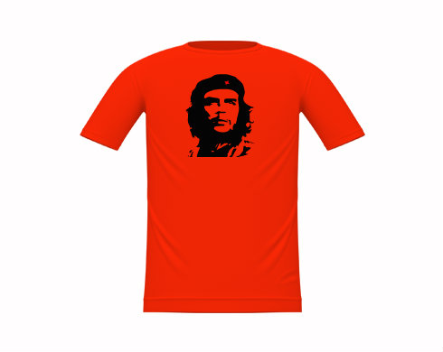 Che Guevara Dětské tričko - Bílá