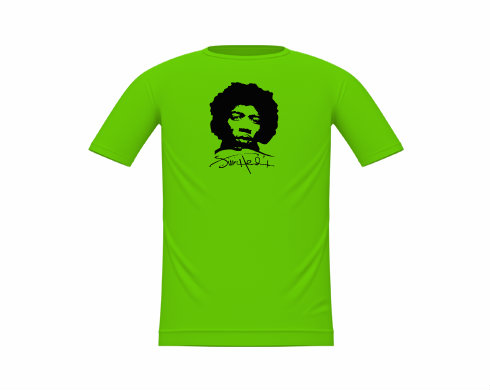 Jimi Hendrix Dětské tričko - Bílá