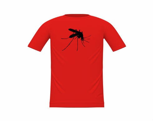 Komár Dětské tričko - Bílá
