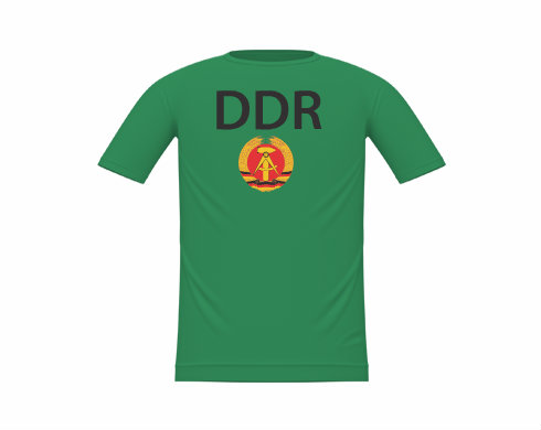 DDR Dětské tričko - Bílá