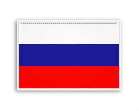 Rusko Fotoobraz 90x60 cm střední - Bílá