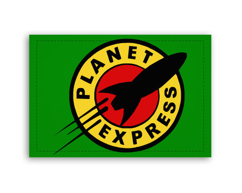 Planet expres Fotoobraz 90x60 cm střední - Bílá