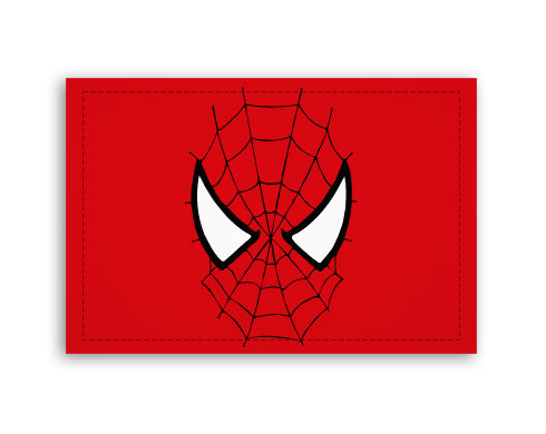 Spiderman Fotoobraz 90x60 cm střední - Bílá
