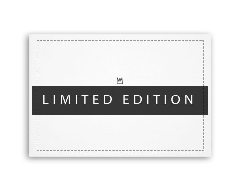 limitovaná edice Fotoobraz 90x60 cm střední - Bílá