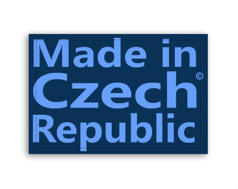 Made in Czech republic Fotoobraz 90x60 cm střední - Bílá