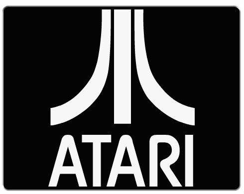 Atari Podložka pod myš - Bílá