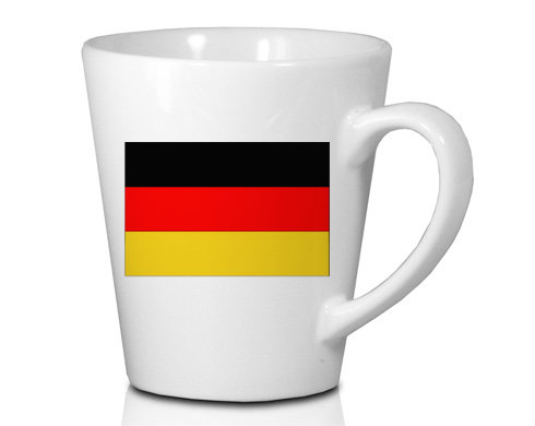 Německo Hrnek Latte 325ml - Bílá