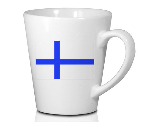 Finsko Hrnek Latte 325ml - Bílá