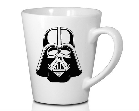 Darth Vader Hrnek Latte 325ml - Bílá