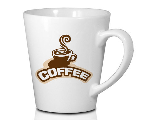 Good coffee Hrnek Latte 325ml - Bílá