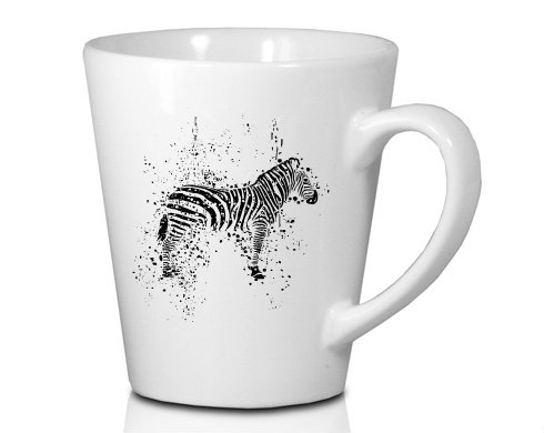 Zebra Hrnek Latte 325ml - Bílá