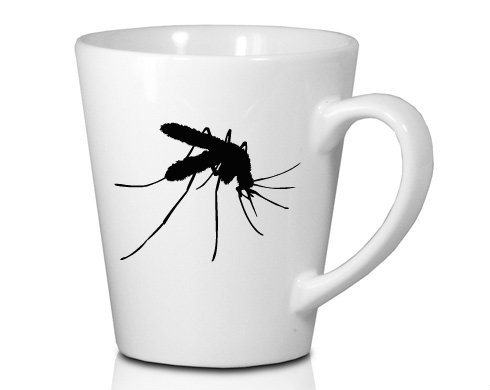 Komár Hrnek Latte 325ml - Bílá