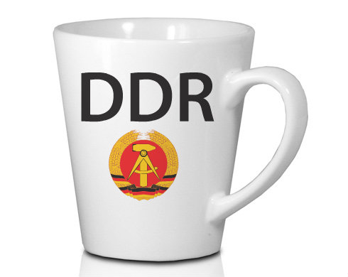 DDR Hrnek Latte 325ml - Bílá