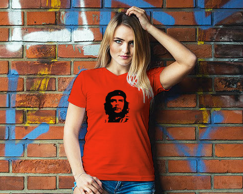 Che Guevara Dámské tričko Classic - Bílá