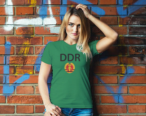 DDR Dámské tričko Classic - Bílá