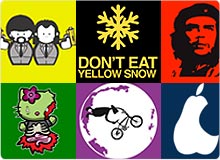 Designs from all over the world