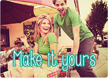 Personalized clothing