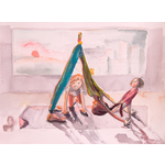 Ranní jóga s dětmi