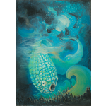 Ryba letící oblohou