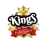 Kings are born in February