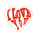 I Love You v srdci