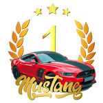 Mustang a ornament 